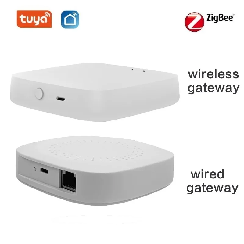 

Умный шлюз Aubess, хаб для умного дома, работает с приложением Alexa Google Home