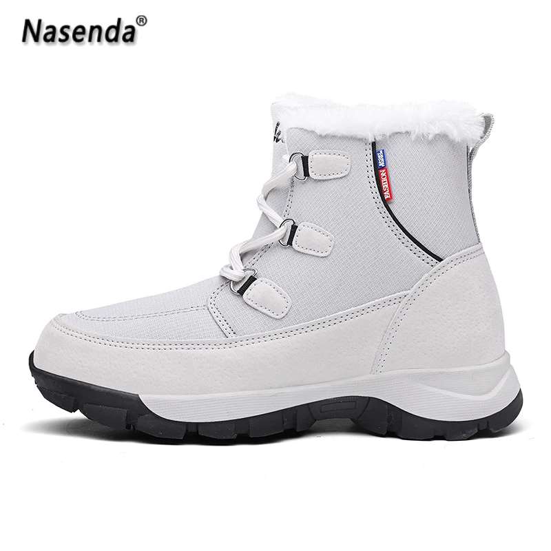 Женские ботинки зимние для женщин на платформе теплые черные повседневные 38 |