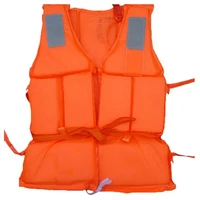 1 pcs professional safety swimming life jacket vest safety jackets with whistle for water sports drifting surfing outdoor