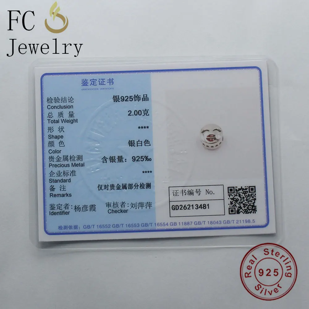 FC ювелирные изделия подходят к оригиналу Pandora амулеты браслет с подвесками 925