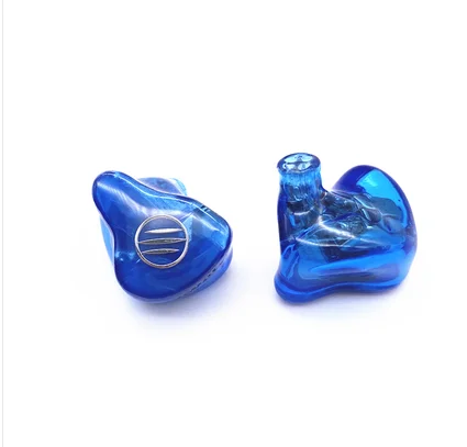 BGVP DM7 6 BA в ухо Мониторы HIFI наушники новые настроить IEM Ноулз sonion драйверы с подарком гарнитура с двумя кабелями - Цвет: mazarine