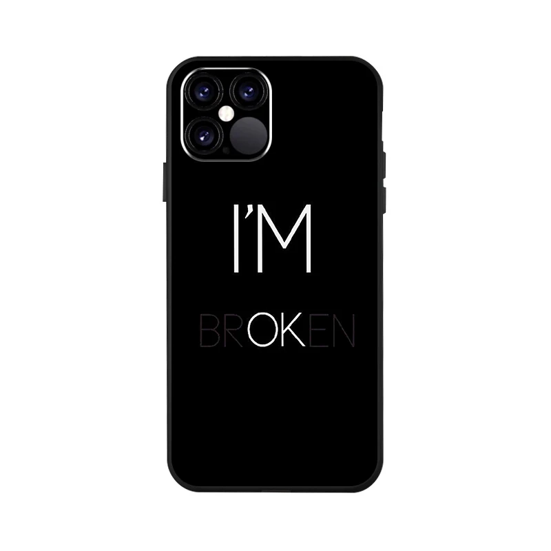 

For Oneplus Nord Case Simple Art Black Painting Silicone Phone Cover For Oneplus 8 7t 7 Pro 6t Cute Painted Shockproof Fundas