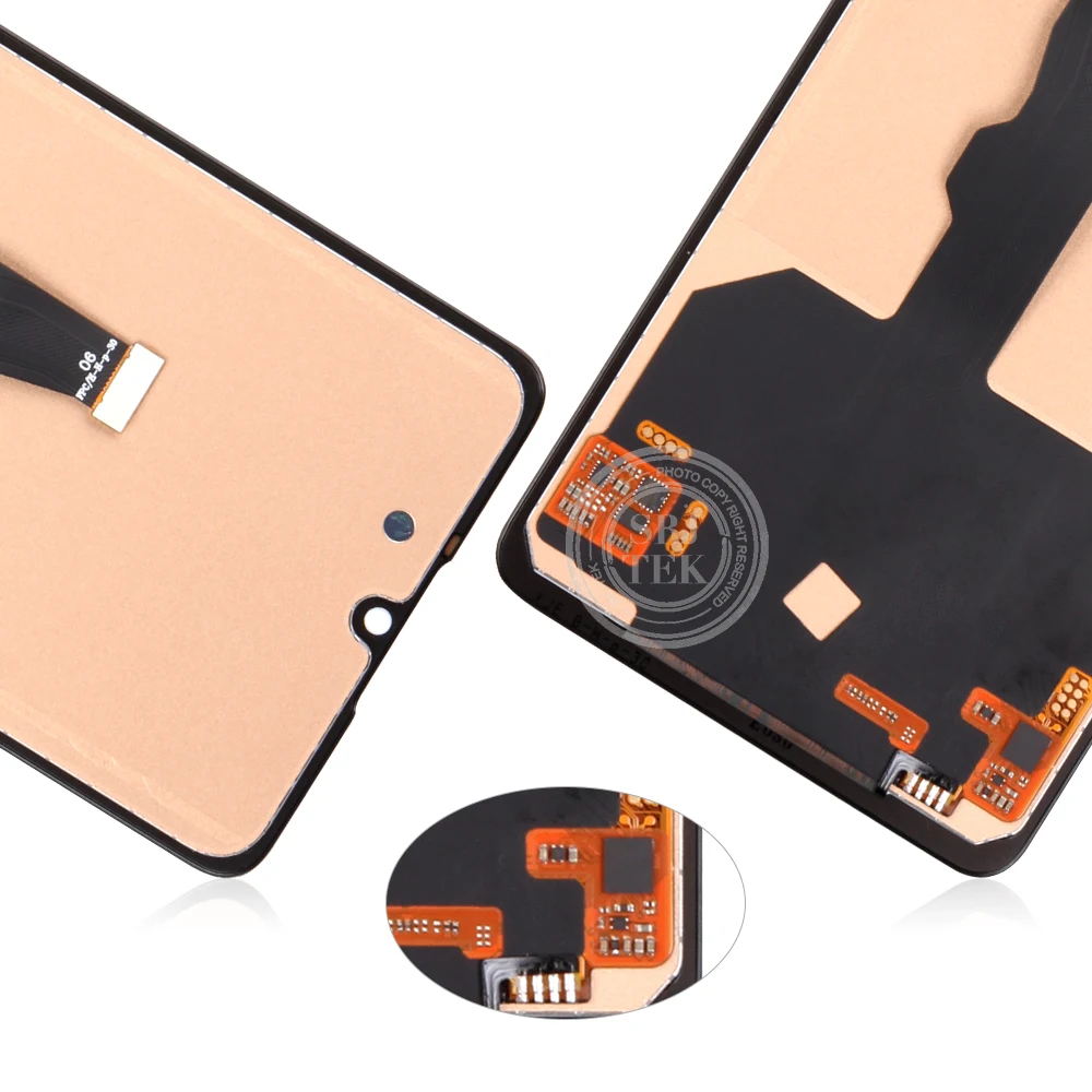 TFT для Huawei P30 LCD сенсорная стеклянная панель запасные части дисплей ELE L29 L09 Рамка