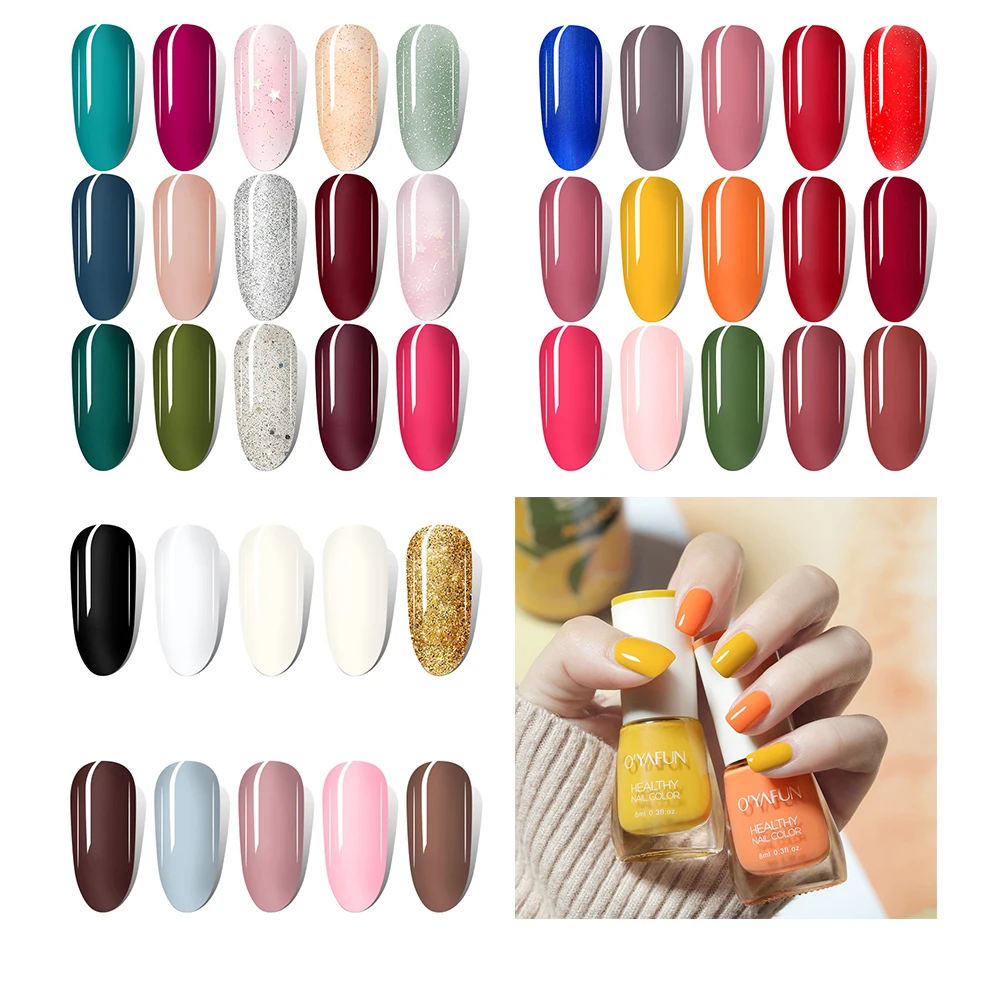 Manicure Nail Art Tearable Quick Dry Normal Without Lamp Polish Glitter Sequins Uv Varnish Matte Watercolor Drops Nails | Красота и
