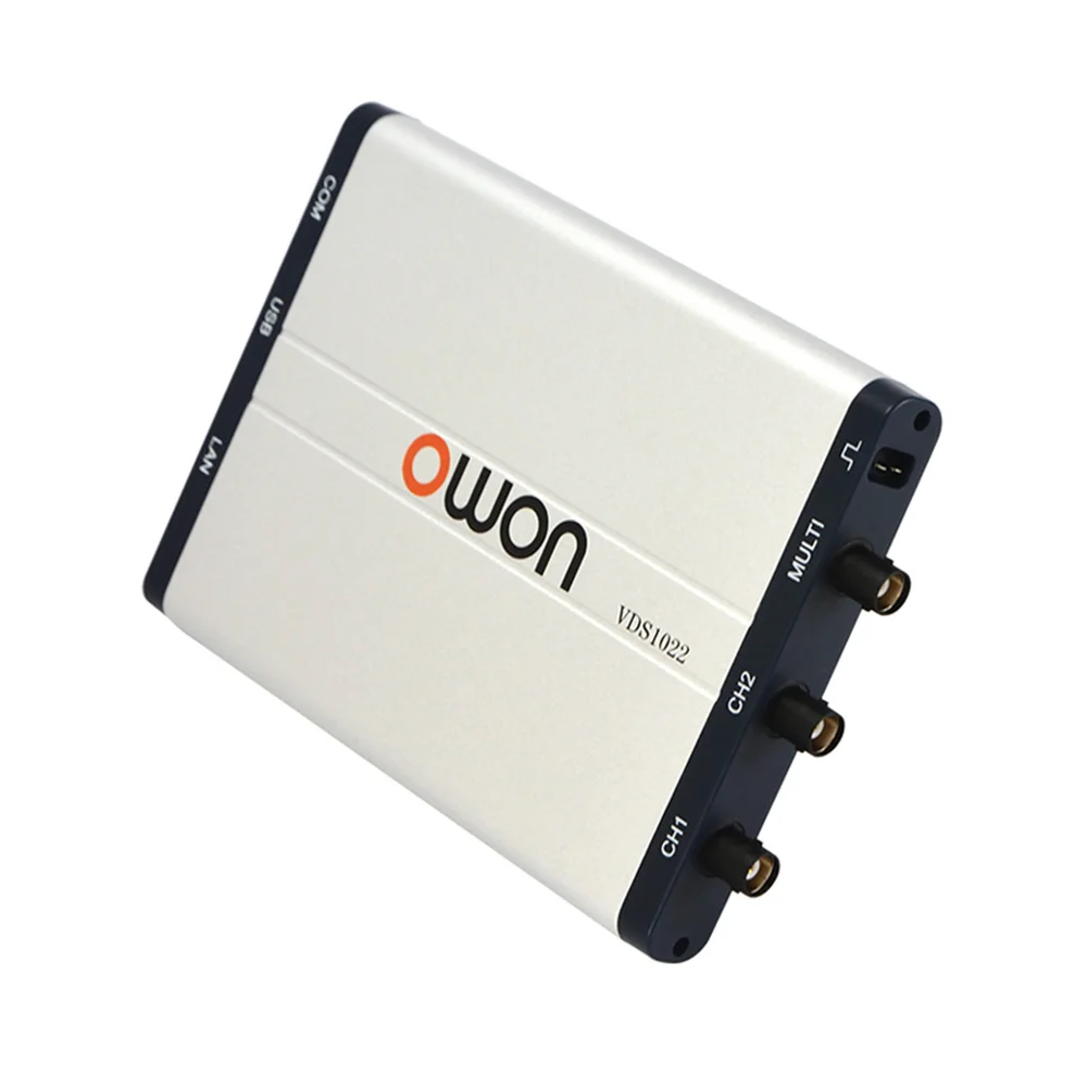 Цифровой осциллограф OWON VDS1022I VDS1022 портативный с полосой пропускания 100 Мвыб./с 25