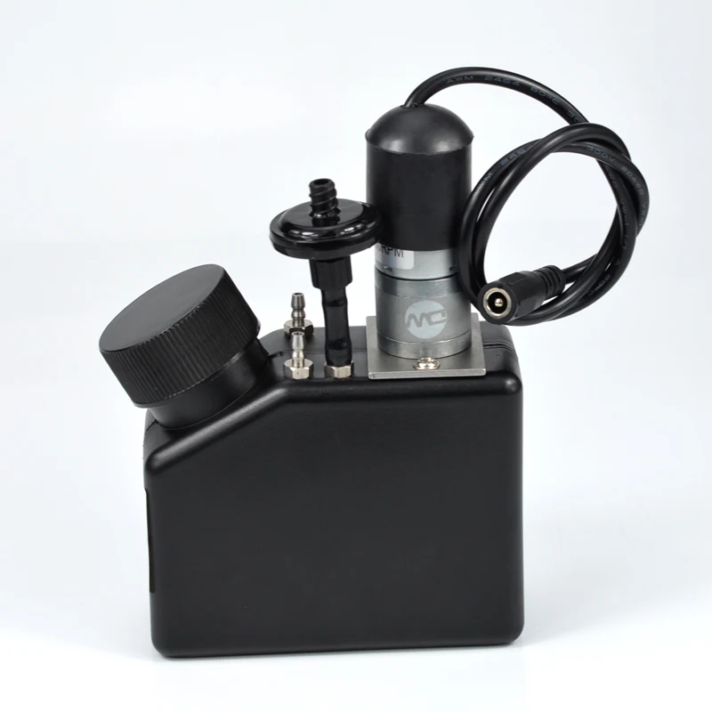 Резервуар для системы переработки белых чернил с фильтром двигателя мешалки