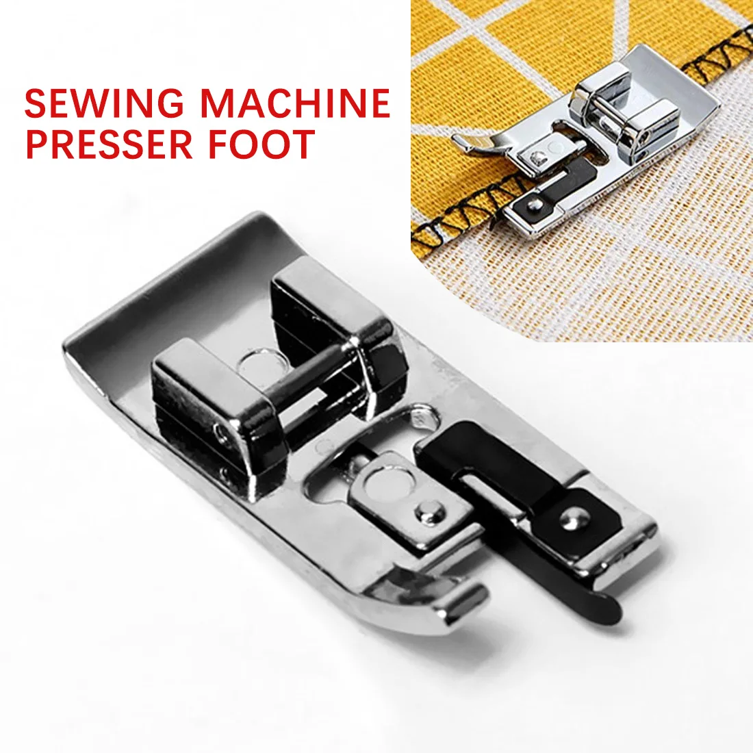 Электрическая швейная машина Singer домашний набор оверлочная прижимная лапка для