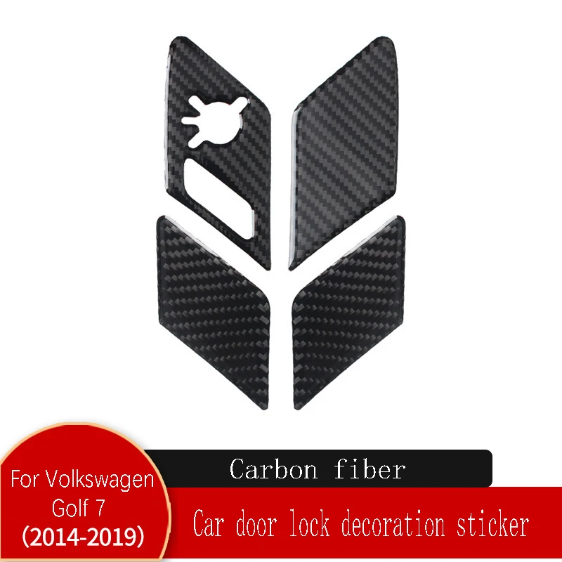 Автомобильный Стайлинг Внутренний дверной замок панель переключателя отделка