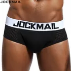 Трусы-шорты JOCKMAIL мужские, брендовые пикантные, дышащие, хлопковые