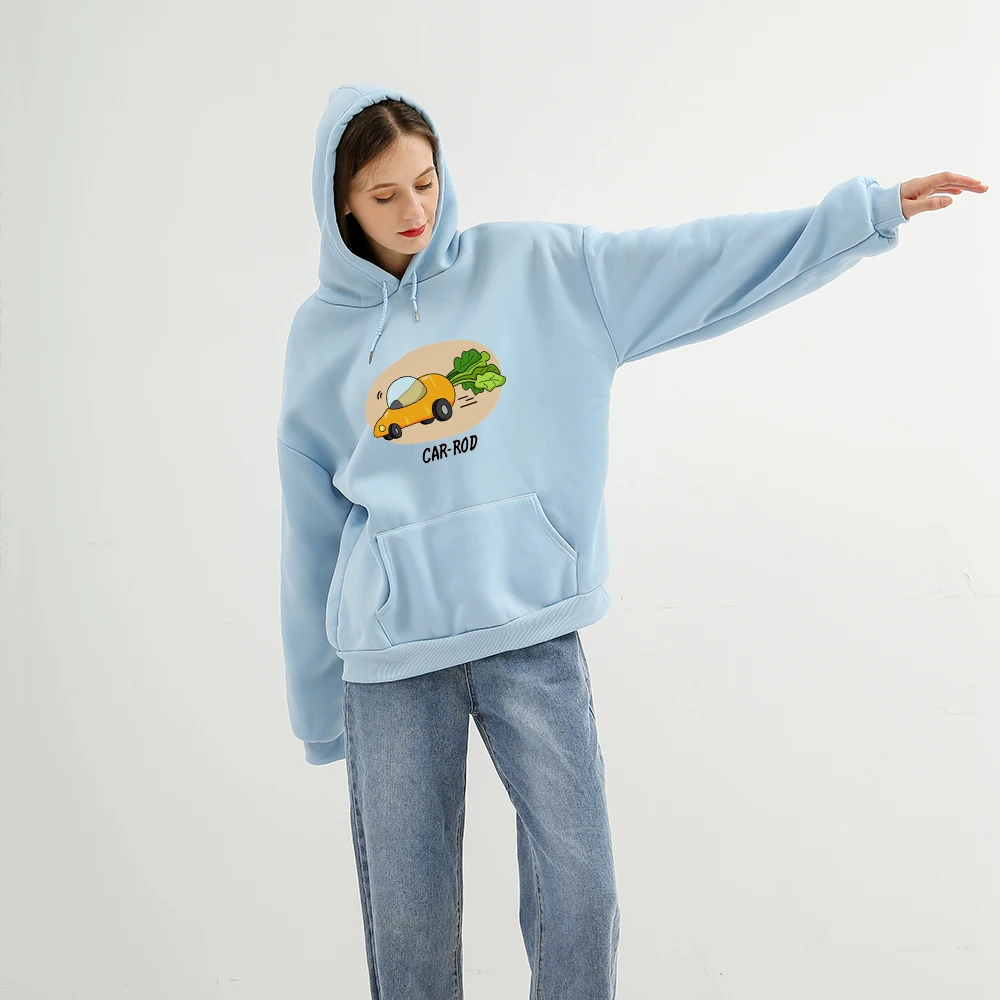 Pullover Oversize Hoodies Teen Sweetshirts for Girls Damen Sweatshirt Hoodie Female Kangaroo Pocket Clothing Coat Tops Jacket