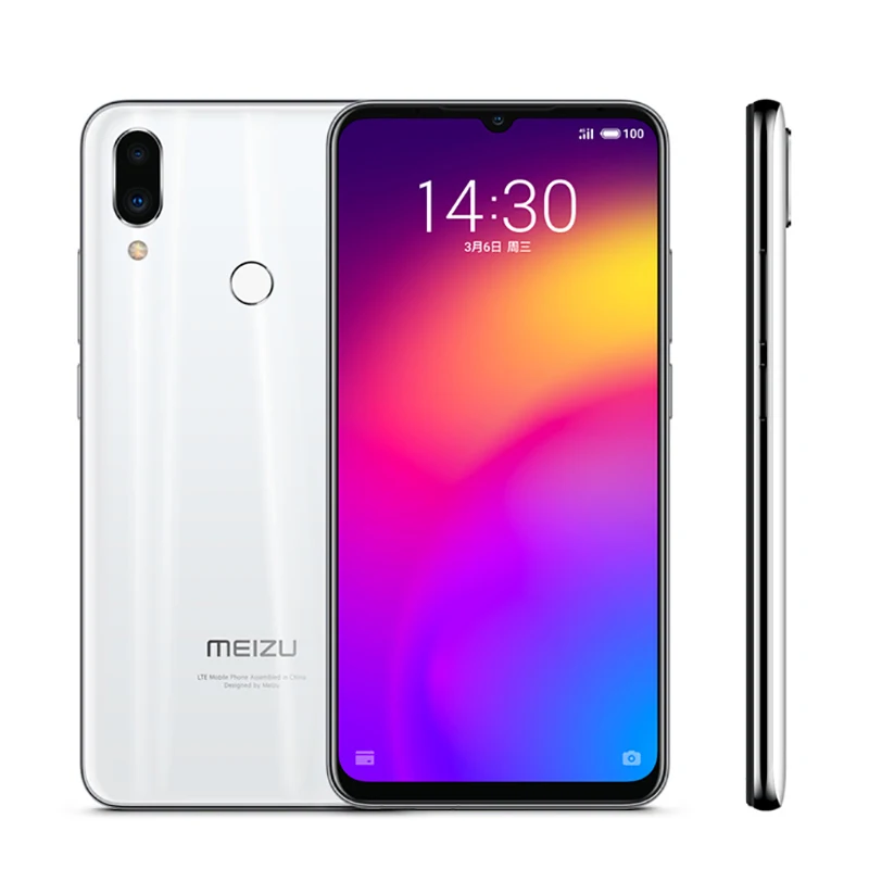 Meizu Note 9 смартфон с 6 2-дюймовым дисплеем восьмиядерным процессором Snapdragon 675 ОЗУ 4 Гб