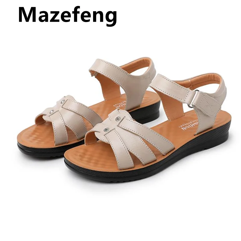 

Модные женские босоножки, непромокаемая обувь Sli на круглый; Женские шлепанцы; Женские сандалии; Повседневные Удобные модная Уличная обувь; ...