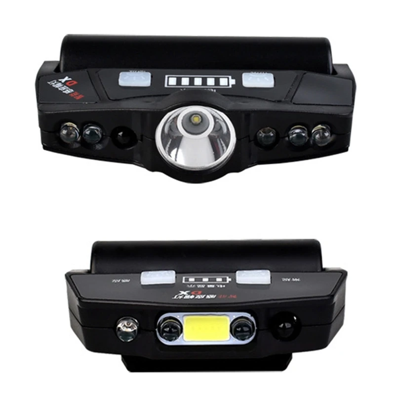 

Sports 180° Rotatable Waterproof Night Fishing Cap Clip Headlight Lighting PXPF