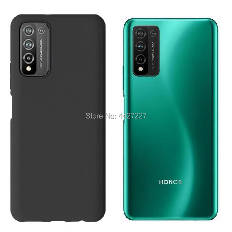 Проверка на HONOR 10X Lite Чехлы для Huawei honor lite DNN LX9 ультра тонкий прозрачный мягкий
