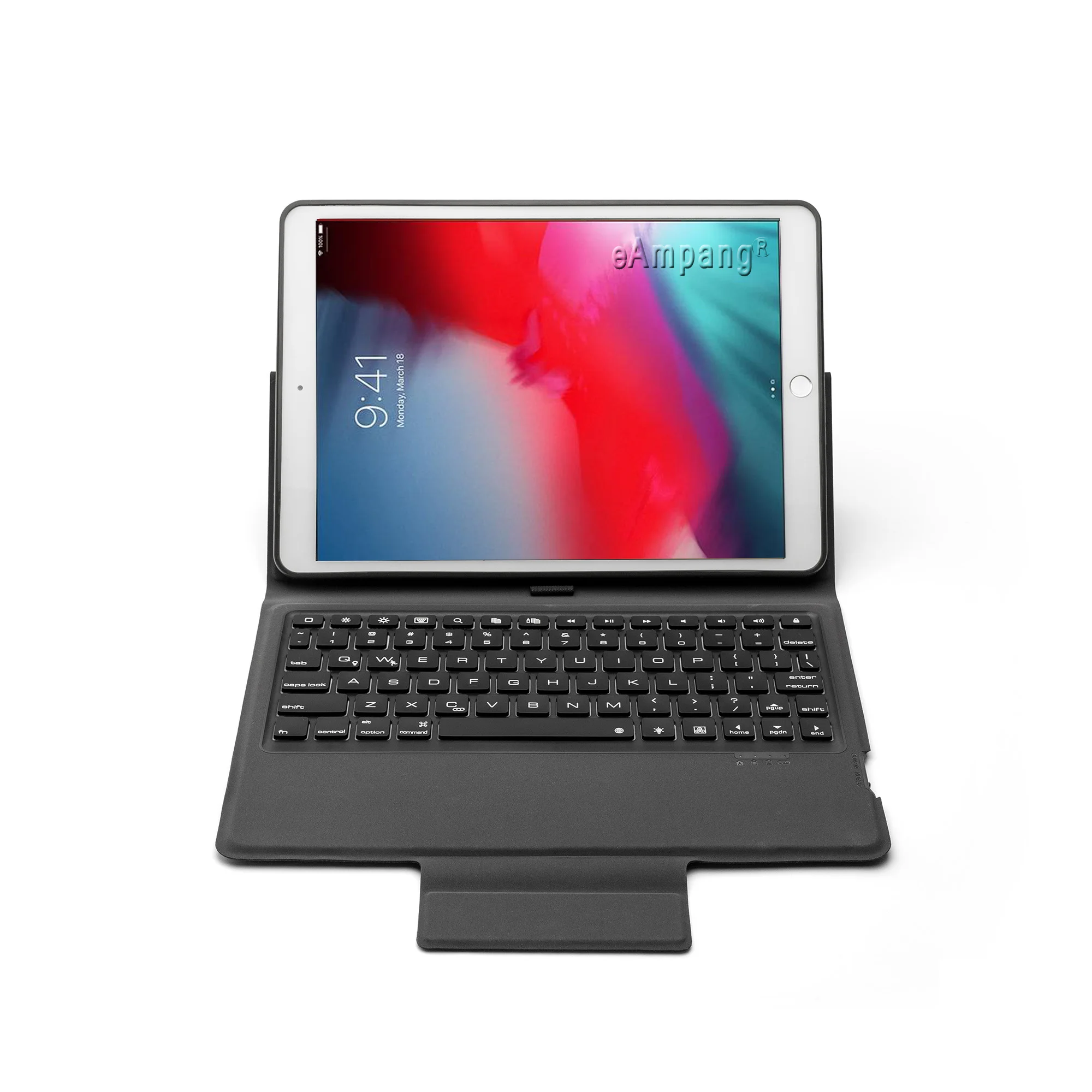 7 клавиатура с подсветкой чехол для Apple iPad Air 3 2019 10 5 3rd поколения A2152 A2153 A2154 A2123