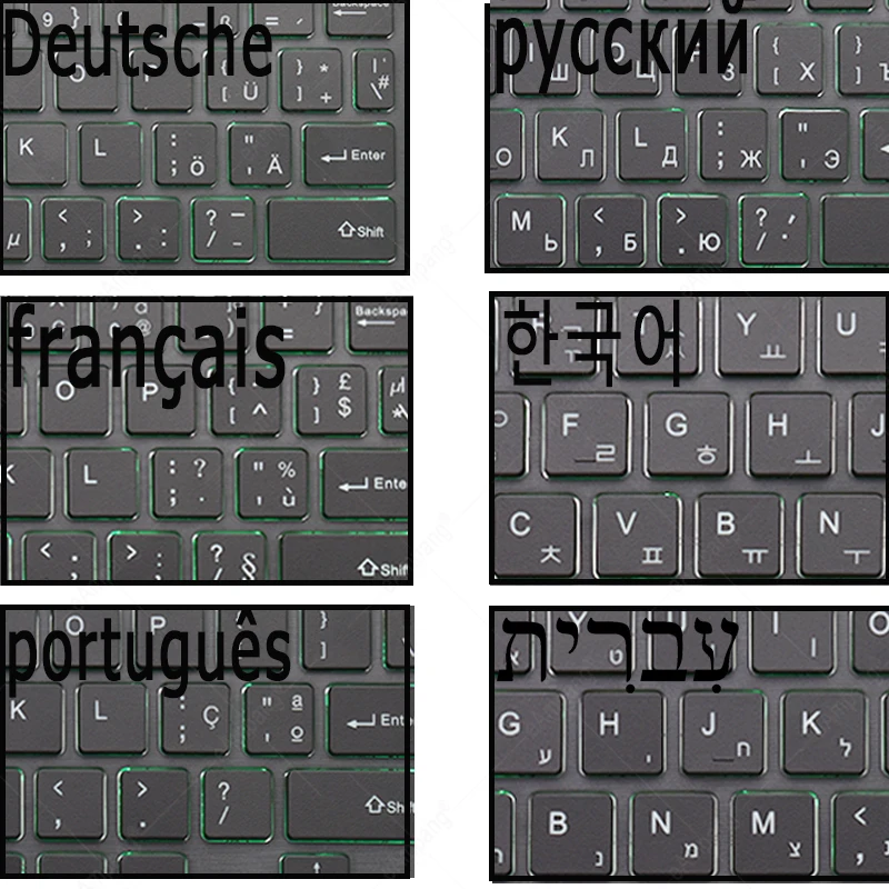 backlit touchpad keyboard case for huawei matepad t10 t10s 10 4 pro mediapad m6 10 8 korean spanish arabic backlight keyboard free global shipping