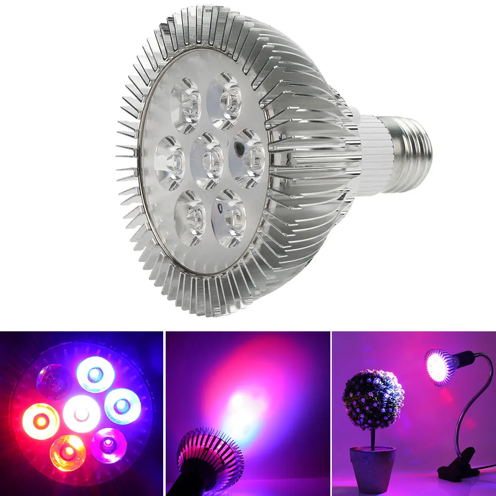 Саженцы растений фитоламповая лампа для освещение полный спектр светодиодный