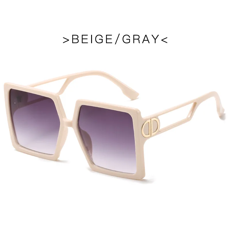 Модные квадратные солнцезащитные очки для женщин трендовые Роскошные Брендовые