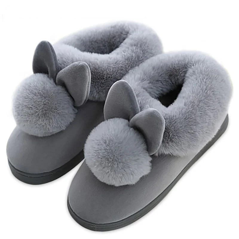 

Winter Super Soft Warm Plush Women Slippers Shoes Funny Shoes Ladies Casual Indoor Home Slippers Woman Shoes Plus Size