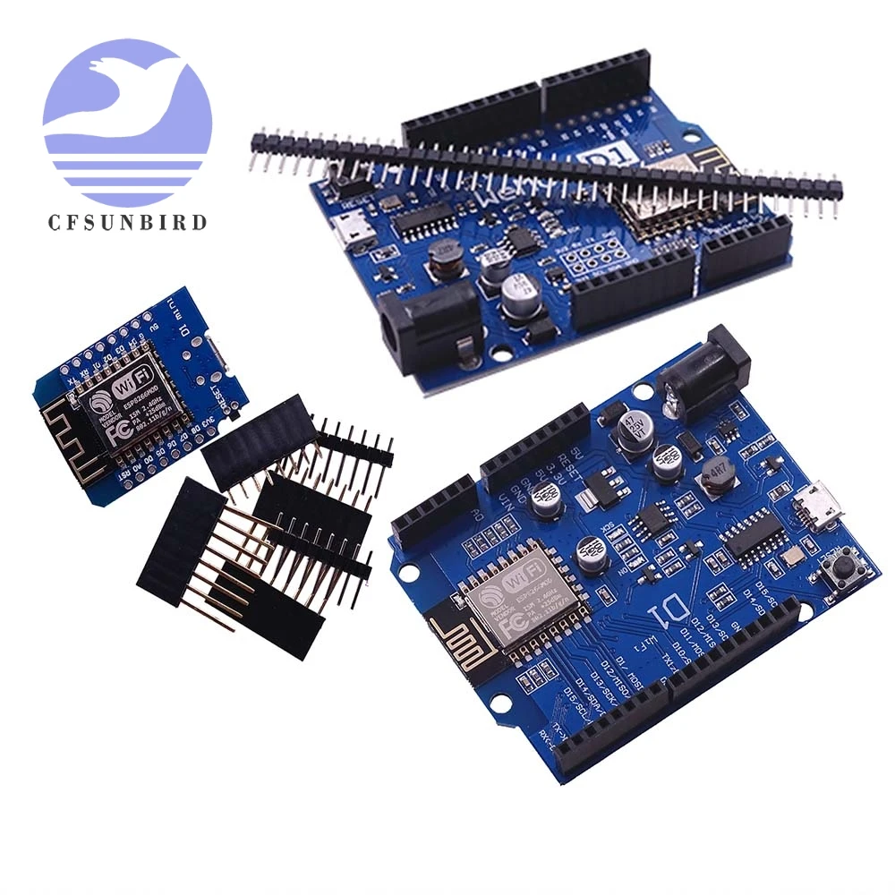 D1 mini WeMos R2 CH340 CH340G плата для разработки wi fi ESP8266 ESP 12 модуль Arduino IDE UNO R3 Micro USB