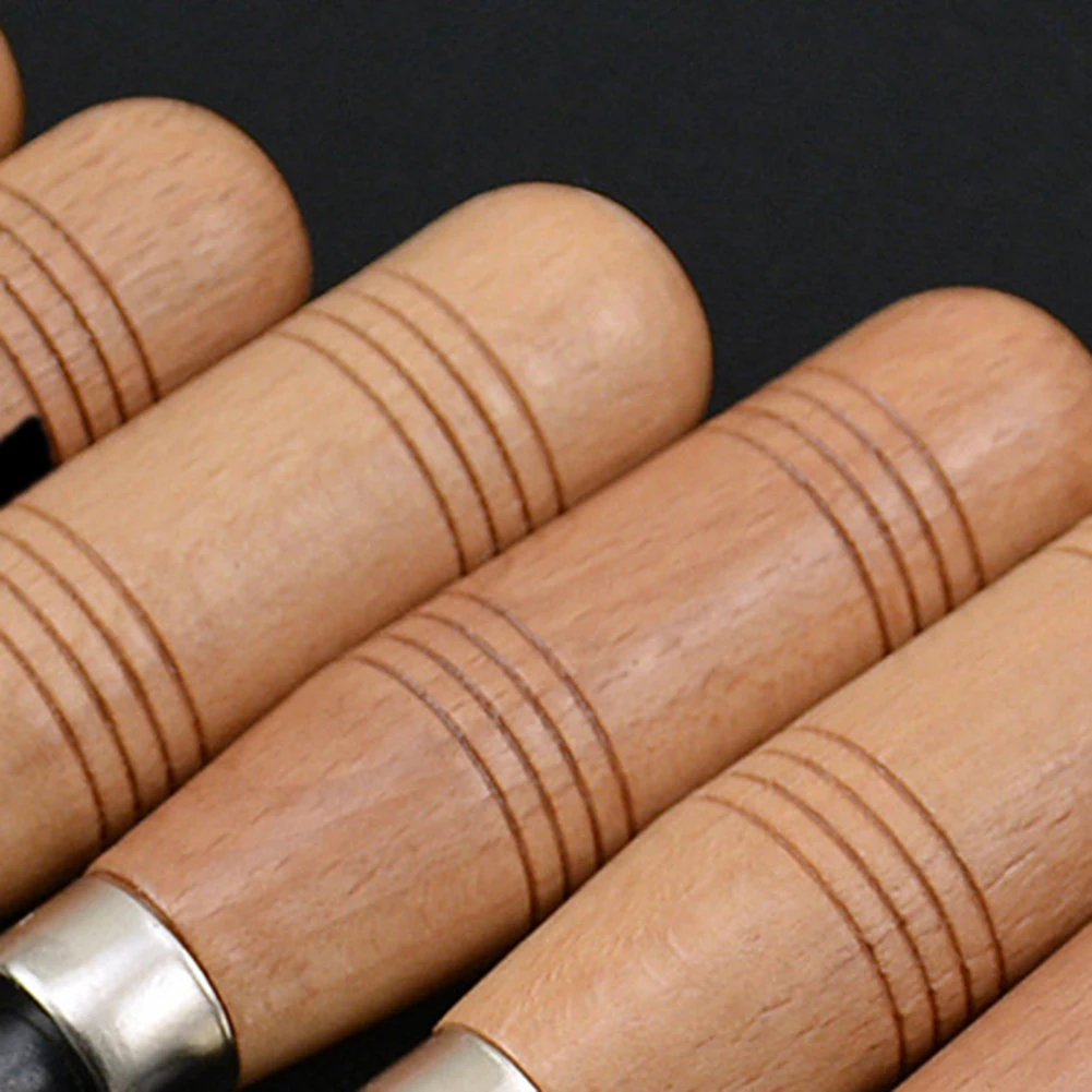 6 шт./компл. Прочные ручные деревообрабатывающие плотники ручная резьба по дереву