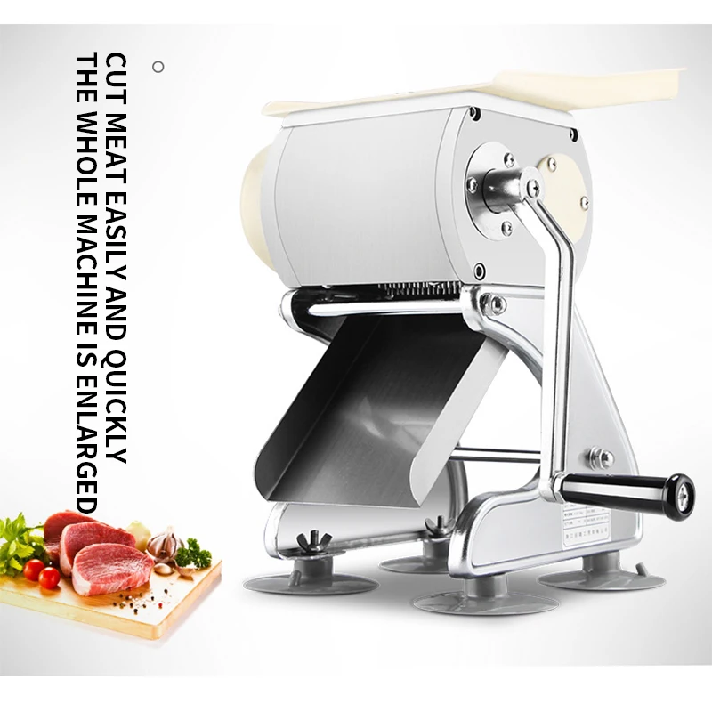 DGQ-S Commercial Manual Meat Slicer ​Household Multifunctional Shredder Dicing Hand Crank Small Vegetable |