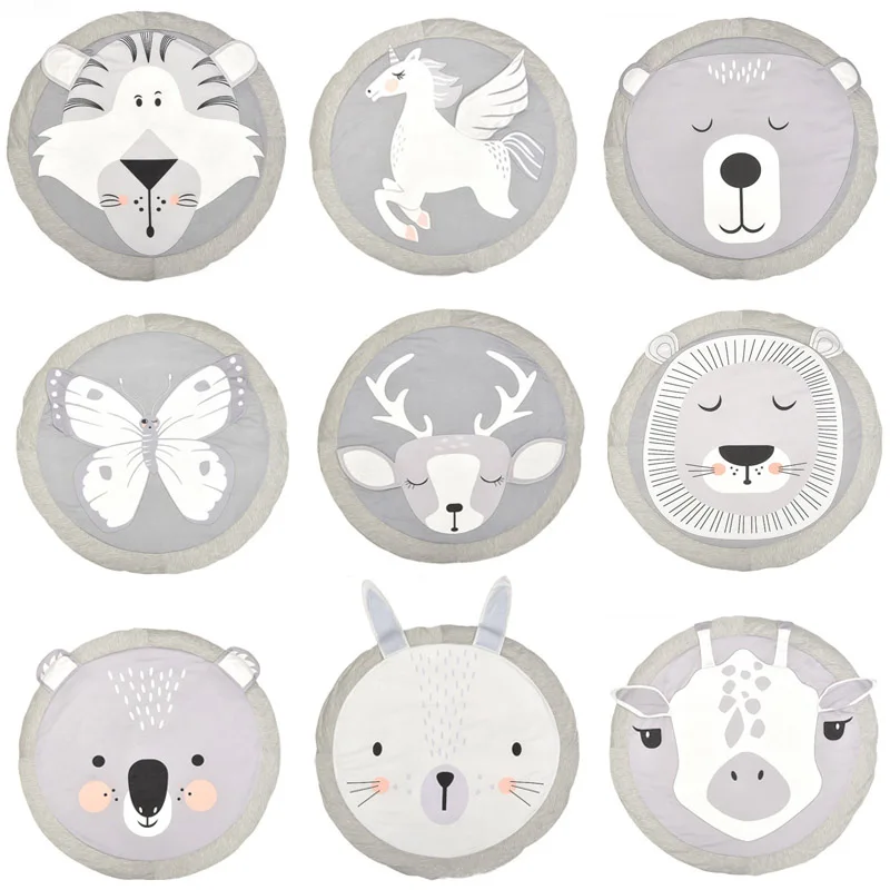 Детский игровой коврик Мультяшные игры коврики для ползания детей игрушки