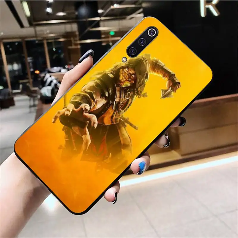Горячий Mortal Kombat Мягкий Силиконовый ТПУ чехол для телефона Huawei Honor 30 20 10 9 8 8x 8c v30 Lite