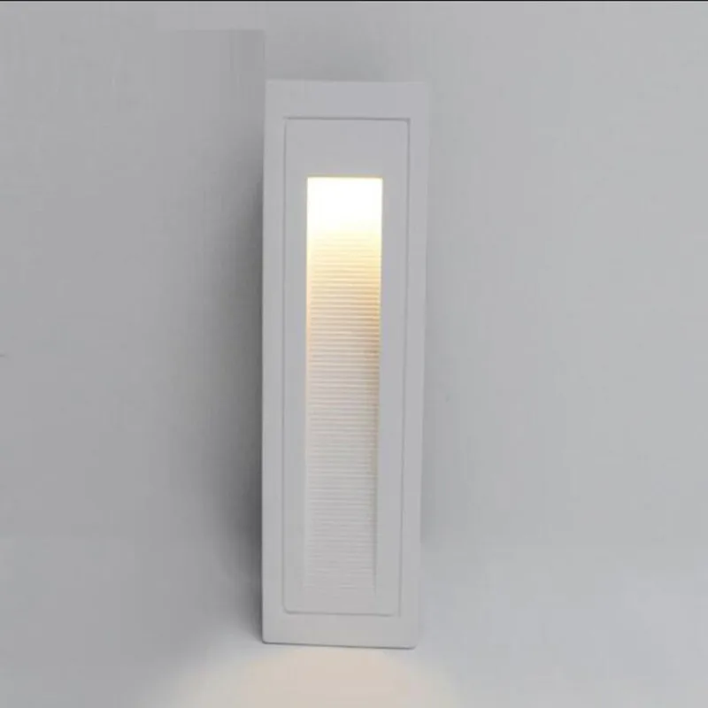 Водонепроницаемый Светодиодный прожектор для лестницы алюминиевая