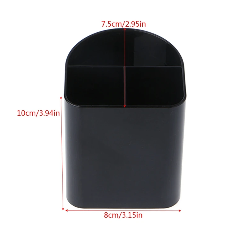 

Multifunction Pen Pencil Holder Three Layer Desktop Drawer Organizer Staionery
