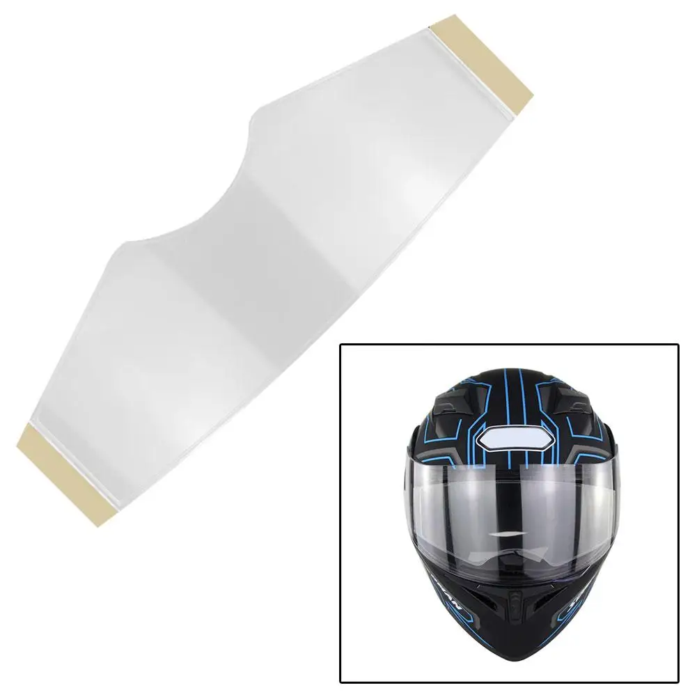 Universal Motorcycle Helmet Visor Motocross Goggles Lens Anti-fog Patch Film
