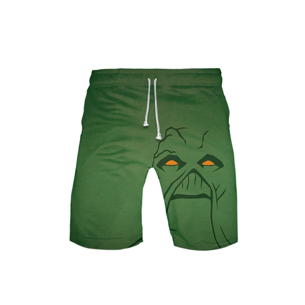 Болотные вещи 3D спортивные шорты мужские пляжные ST Seiya Толстовка Harajuku спортивный