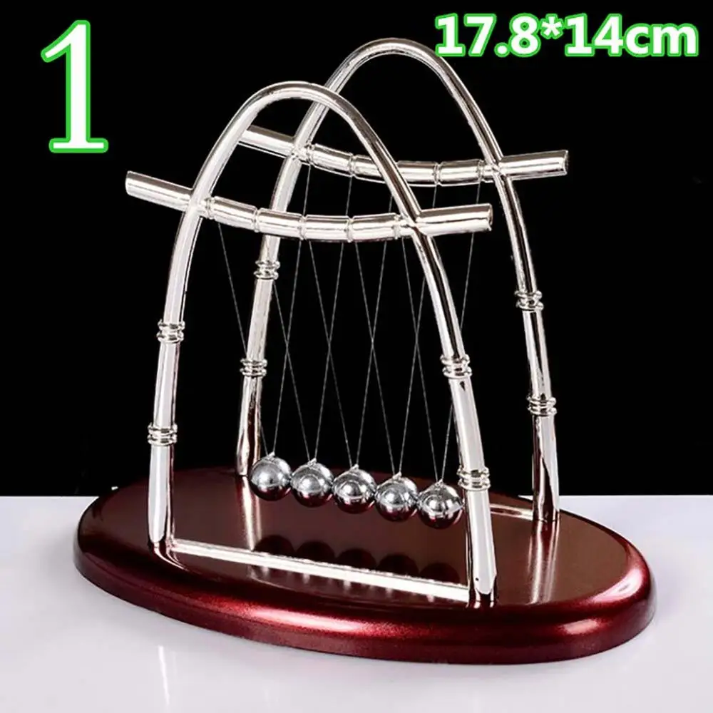 Фото Newton's Cradle Balance Balls Physics Science Pendulum Ball Desk Ornaments Toy Дом и сад Newton's Cradle Balance Balls Physics Science Pendulum Ball Desk Ornaments Toy Дом и сад