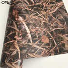 Тень зеленый Камуфляжный виниловая пленка Realtree Автомобильная фольговая пленка с освобождением Воздуха Клей DIY Стикеры Автомобильная наклейка на мотоцикл