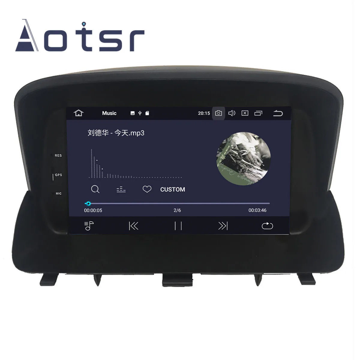 Android 9 1 IPS GPS навигация автомобильный DVD-плеер для Opel Mokka 2012 2013 2014 2015 2016 головное