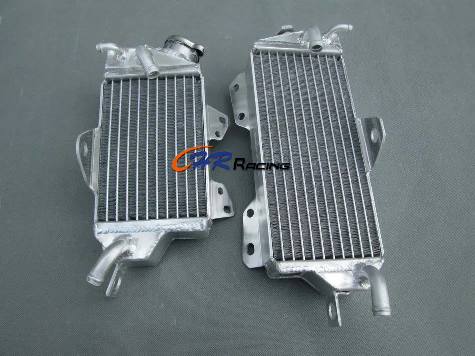 

Aluminum Motorcycle Radiator For KX 125 Kawasaki KX125 1990 1991 90 91 (PAIR)