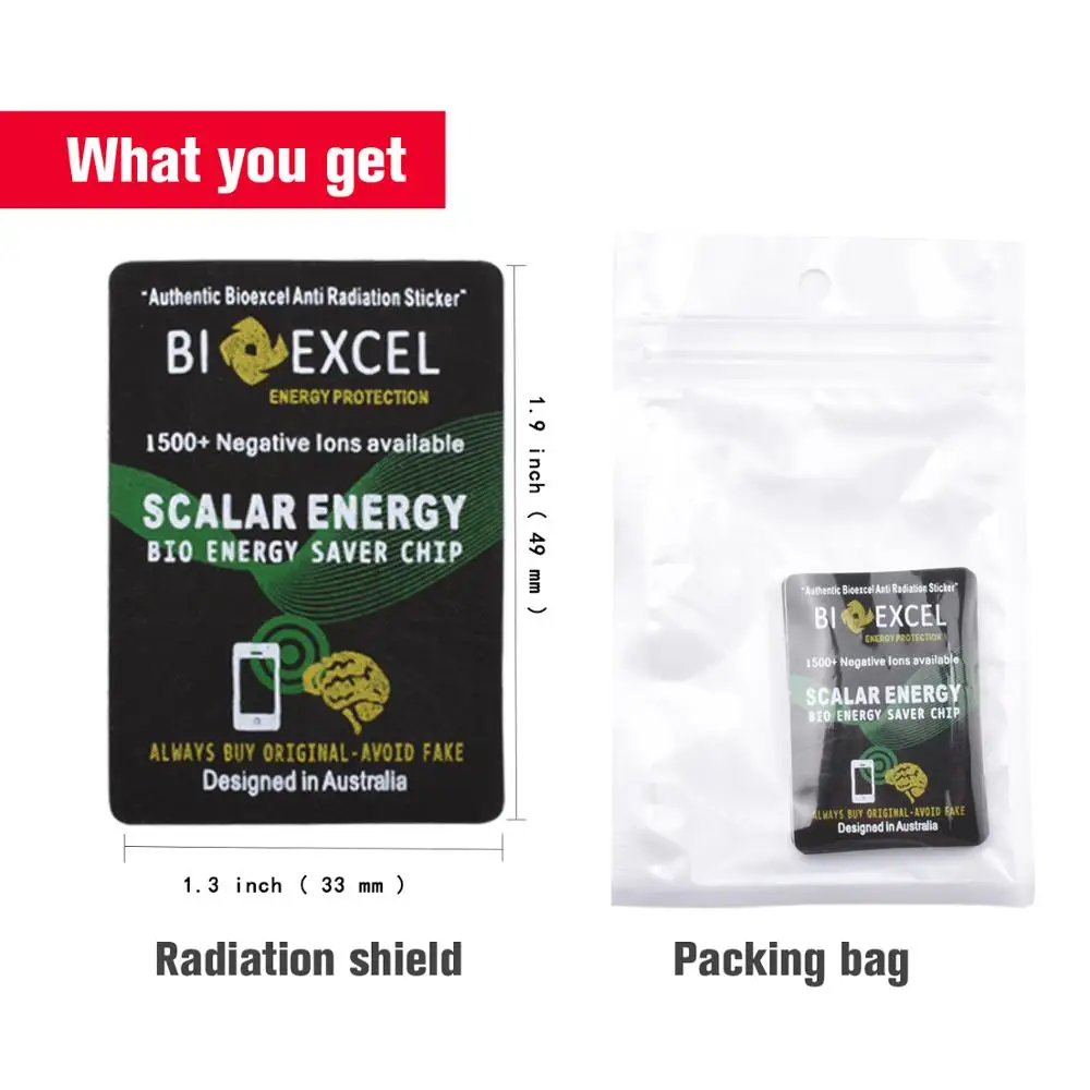 10 шт био Excel наклейка отрицательные ионы энергии для мобильного телефона анти