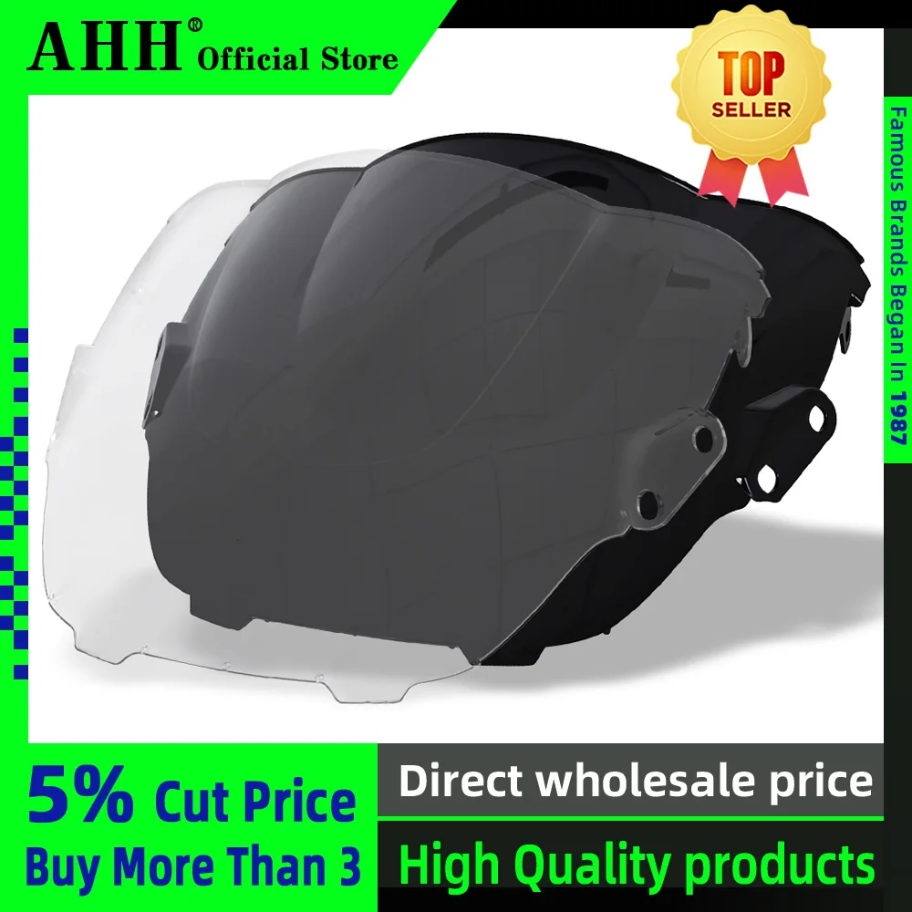 

AHH Motorcycle Windshield Spoiler Windscreen Air Wind Deflector For HONDA CBR600RR F3 1995 1996 1997 1998 CBR600 CBR600F3 95-98