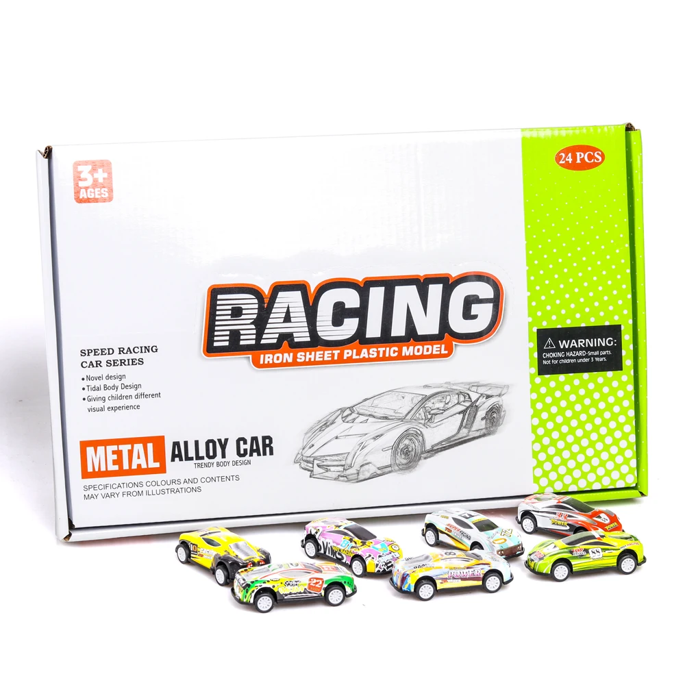 Новинка 24 шт. горячее колесо мини забавная оловянная игрушка скутер Спортивная