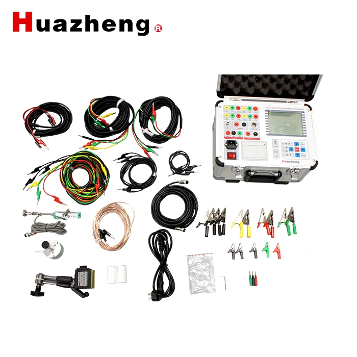 HZC-3980 Набор для проверки времени выключателя цепи HV переключатель CB анализатор