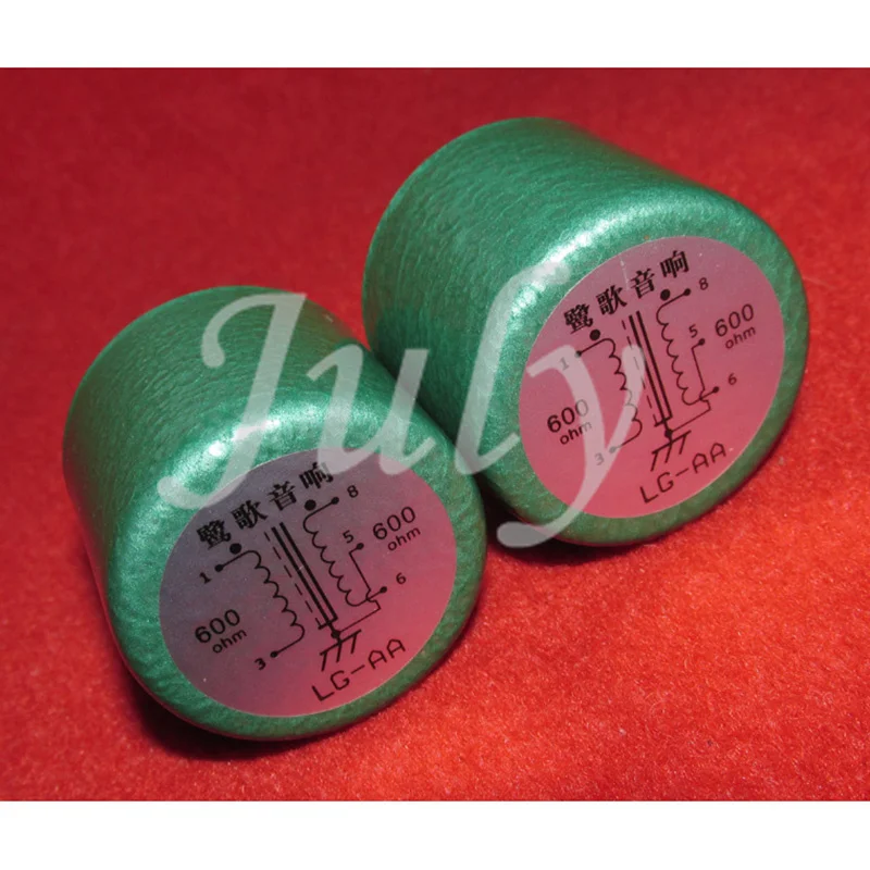 

E25 Permalloy 600Ω: 600Ω звуковой сигнальный изоляционный трансформатор, трубчатый восьмиугольный контакт, сбалансированное и небалансированное преобразование