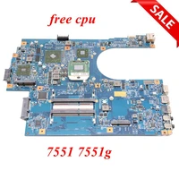 nokotion je70 dn mb 09929 1 48 4hp01 011 mbbkm01001 main board for acer aspire 7551 7551g laptop motherboard hd5470 free cpu