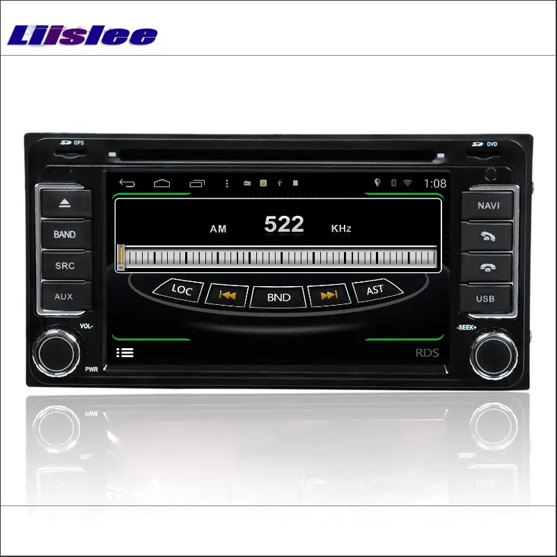 Для Toyota ist/Cruiser Urban/FJ Cruiser / Land Prado автомобильное радио DVD плеер GPS навигация система