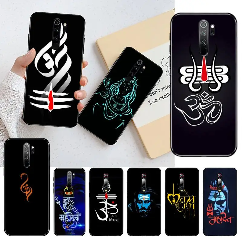 Hinduism Lord Shiva Mahakal мягкий резиновый чехол для телефона Redmi Note 9 8 8T 8A 7 6 6A Go Pro Max K20 |