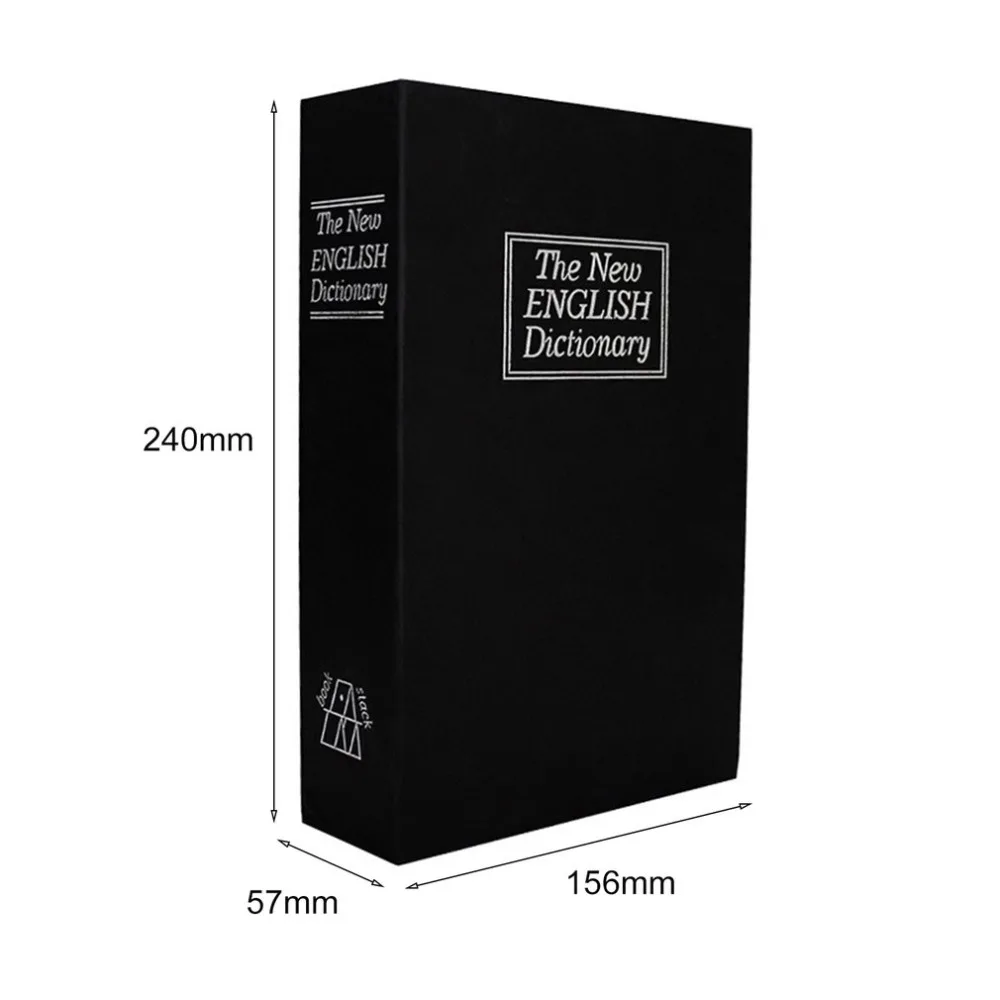 

Novelty Design English Dictionary Shape Key Money Box Piggy Bank Safe Money Cash Coins Saving Box Kid Child Birthday Gift