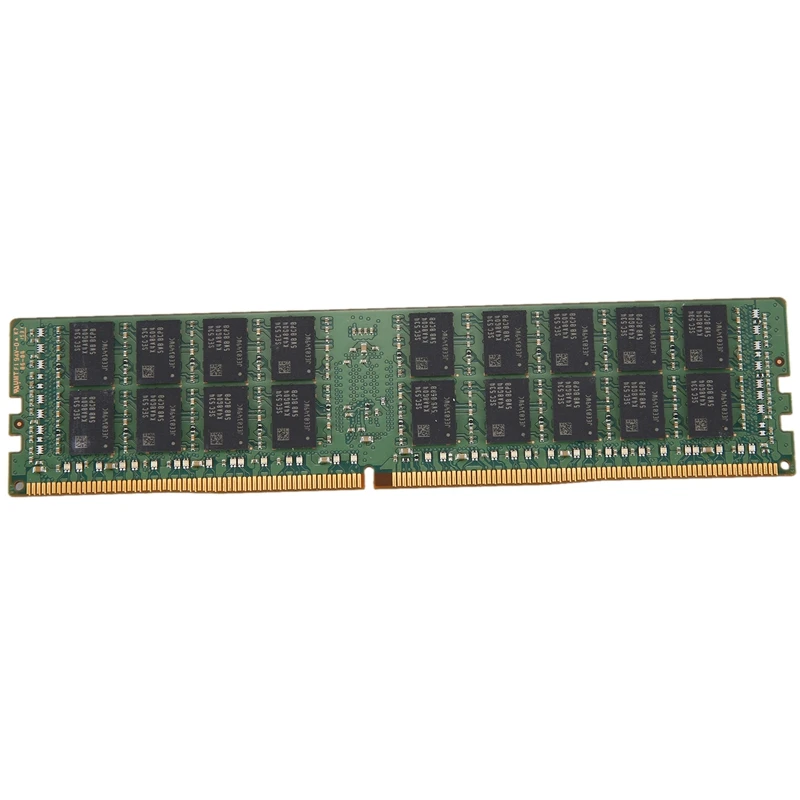 Оперативная память 32 Гб DDR4 PC4 2400T ECC REG 1 2 в 2400 МГц для Samsung Серверная ОЗУ|Оперативная