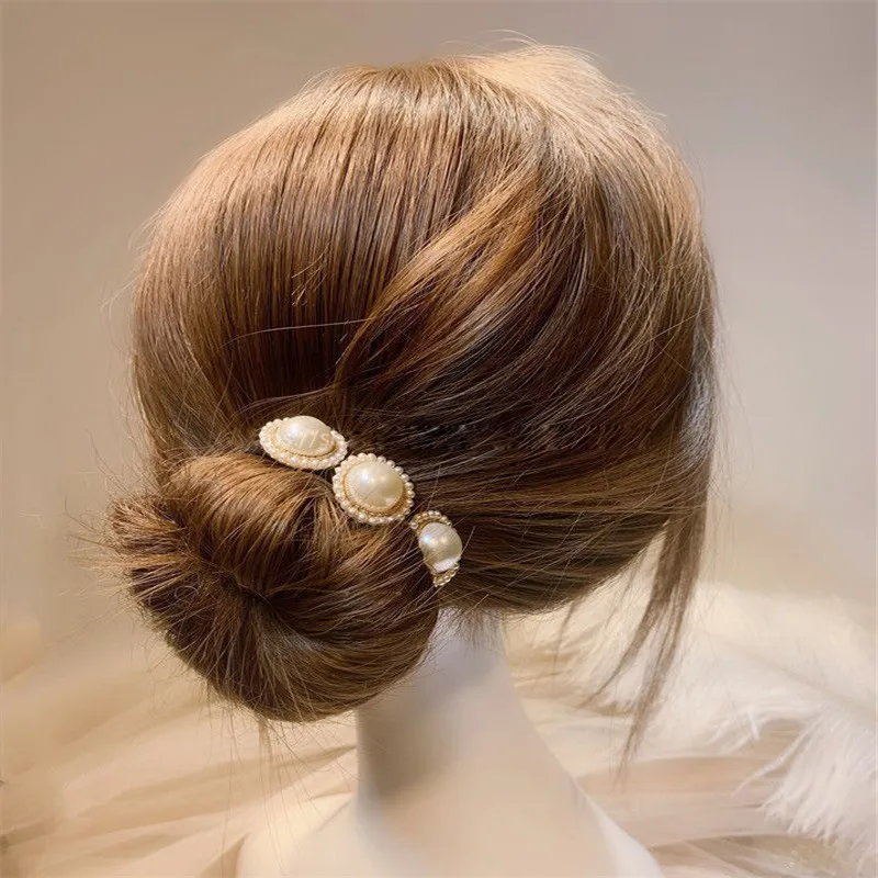 

SHUANGR Magic Hairpin DIY Hair Braiding Lazy Braider Tool Twist Elastic Hair Clips for Women Headband Hair Styling Accessories