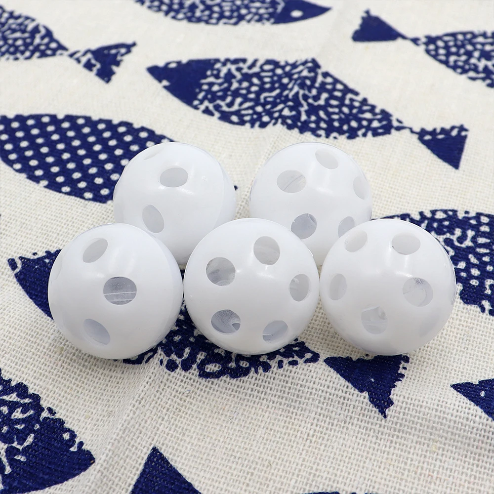 24 мм пластмассовый шарик-погремушка Высококачественная вставка для