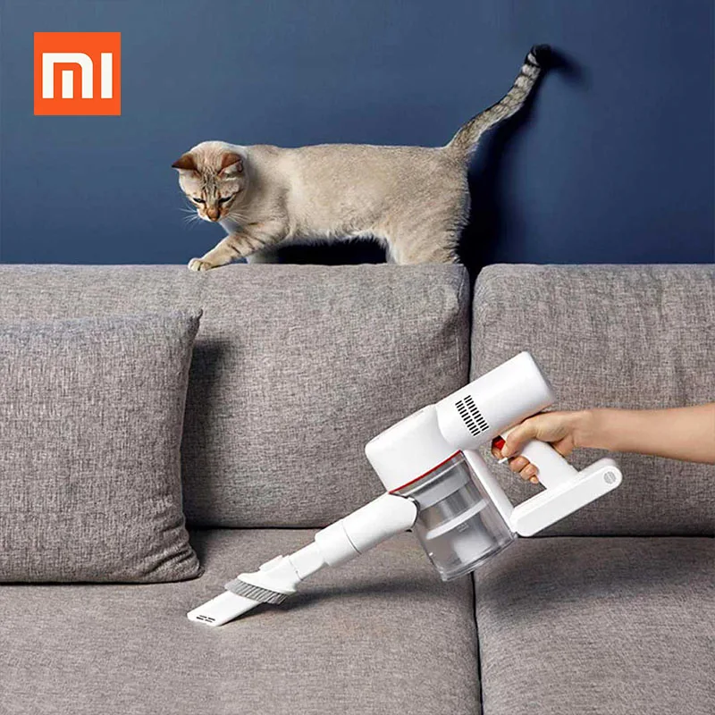 [Free Tax] Xiaomi V9 портативный беспроводной пылесос переносной циклонный фильтр