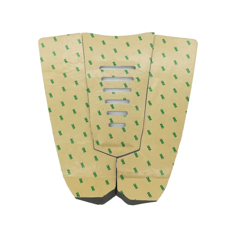 

Gray Surfboard Pad Grip Surf Tail Pad Traction Pad Deck Pad For Surfing